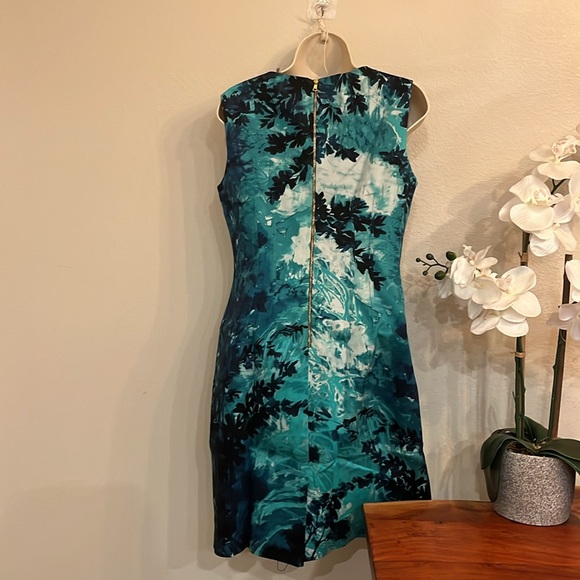 ⭐️Bogo ⭐️ 🦋 T Thari Sz 8 M cotton multicolored dress - Picture 7 of 13